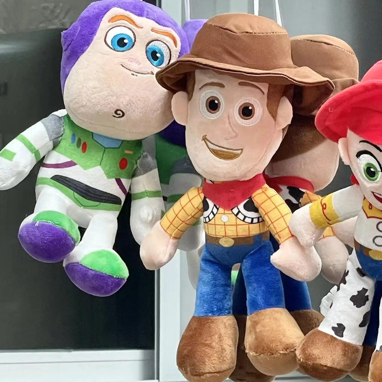 Toy story træagtig bamsedukke