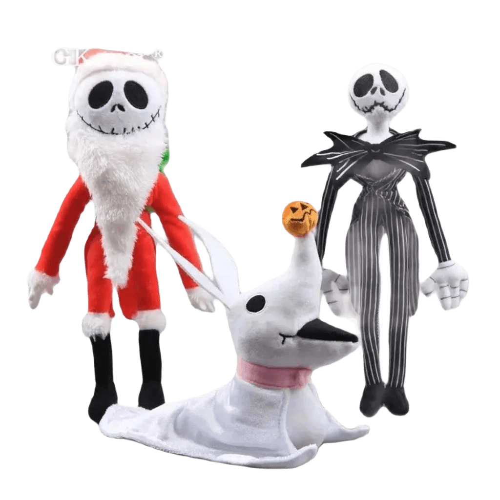 Jack skellington bamse