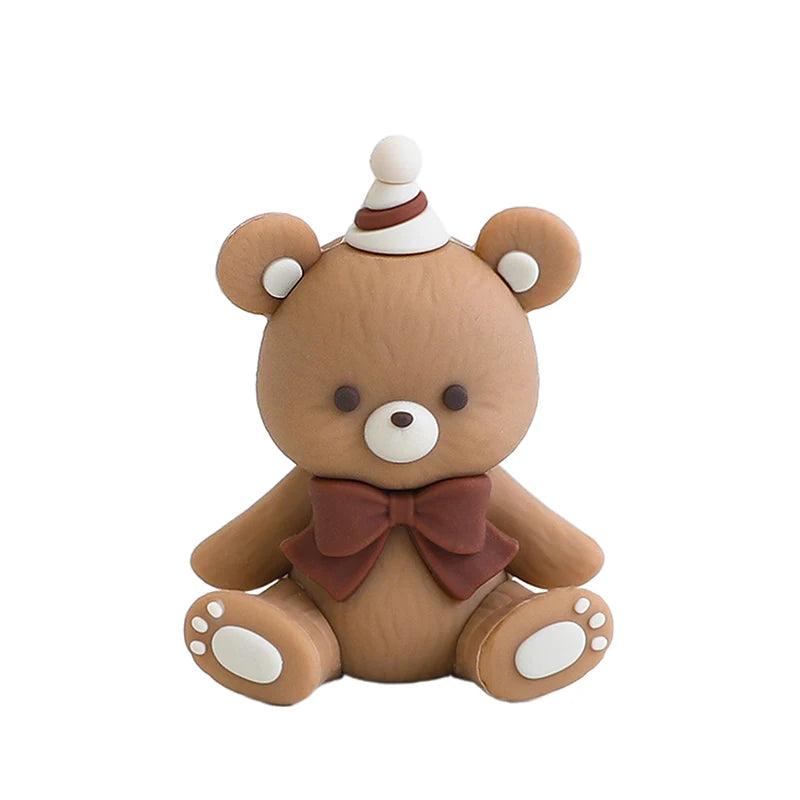 Teddy kage topper