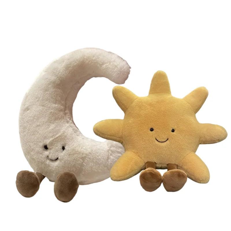 Jellycat underholdende sol-solskins-samlerbar bamsedekoration