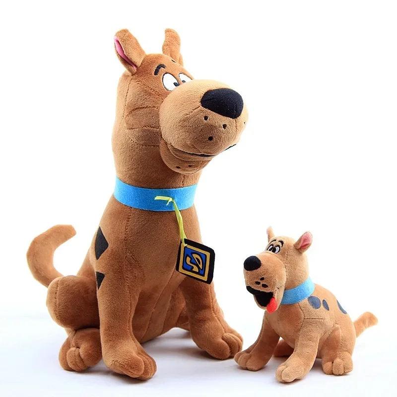 Scooby doo plys dukker