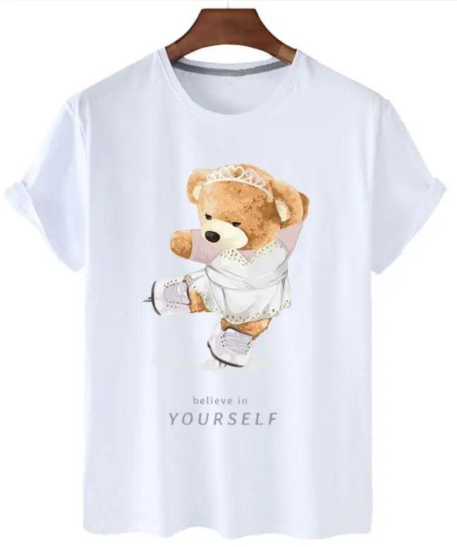 T-shirt bamse