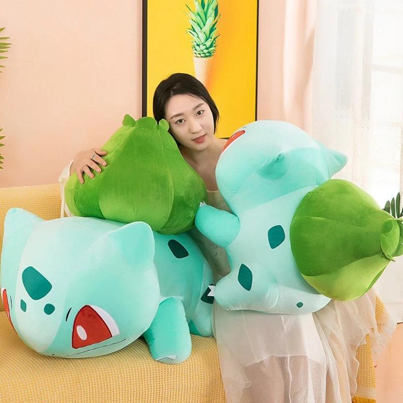 Kæmpe bulbasaur plys