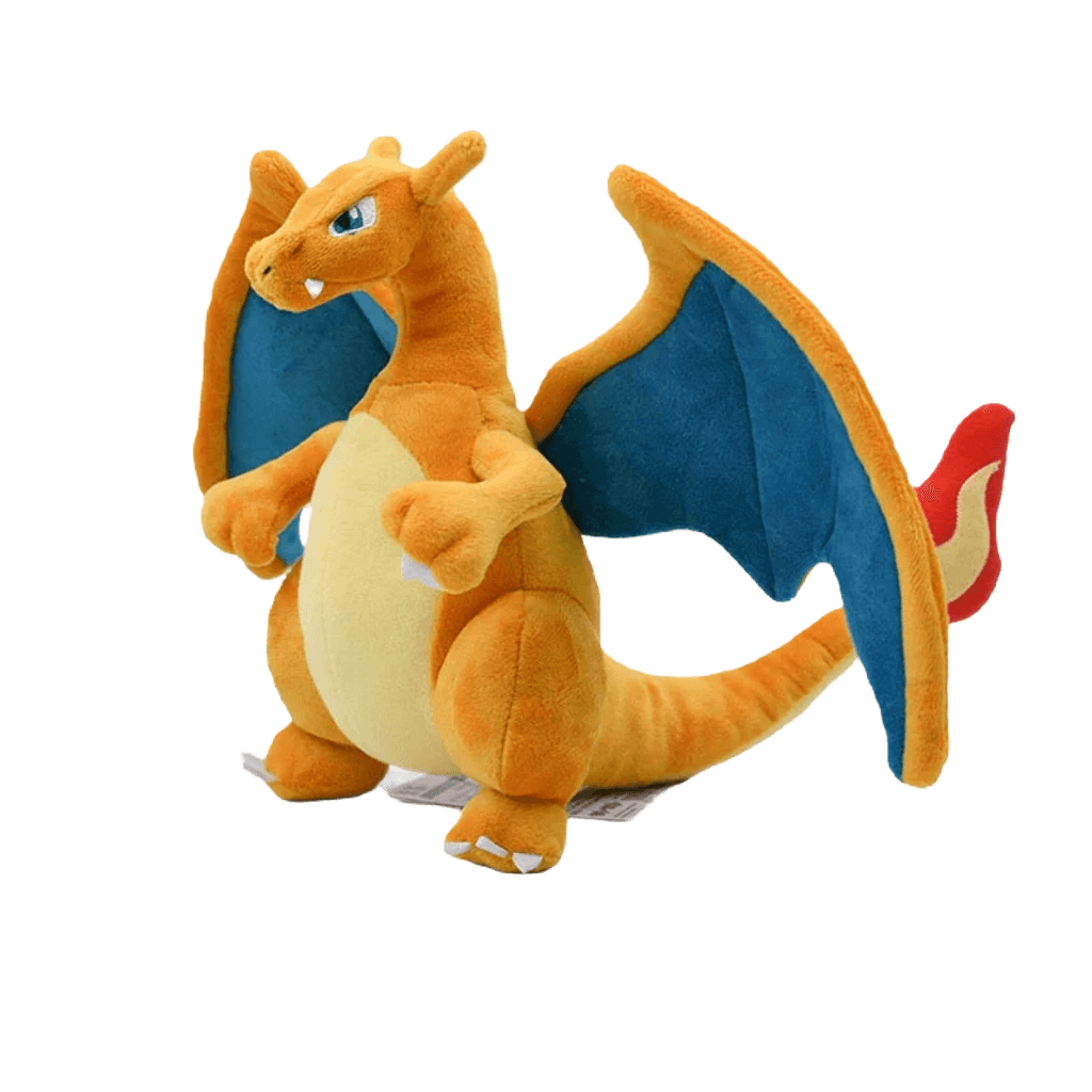 Pokemon bamse charizard