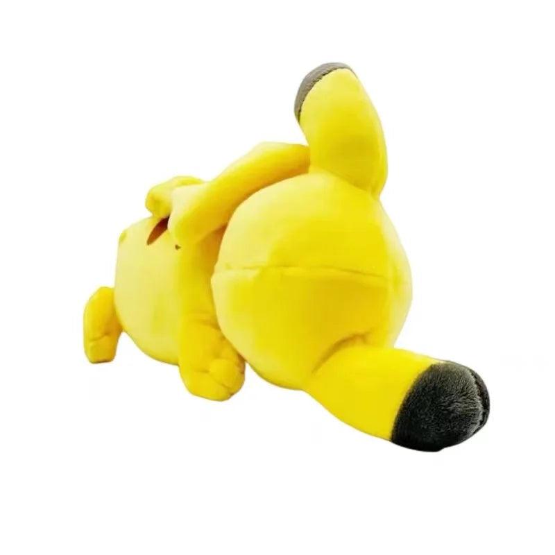 Pikachu bamse sovende