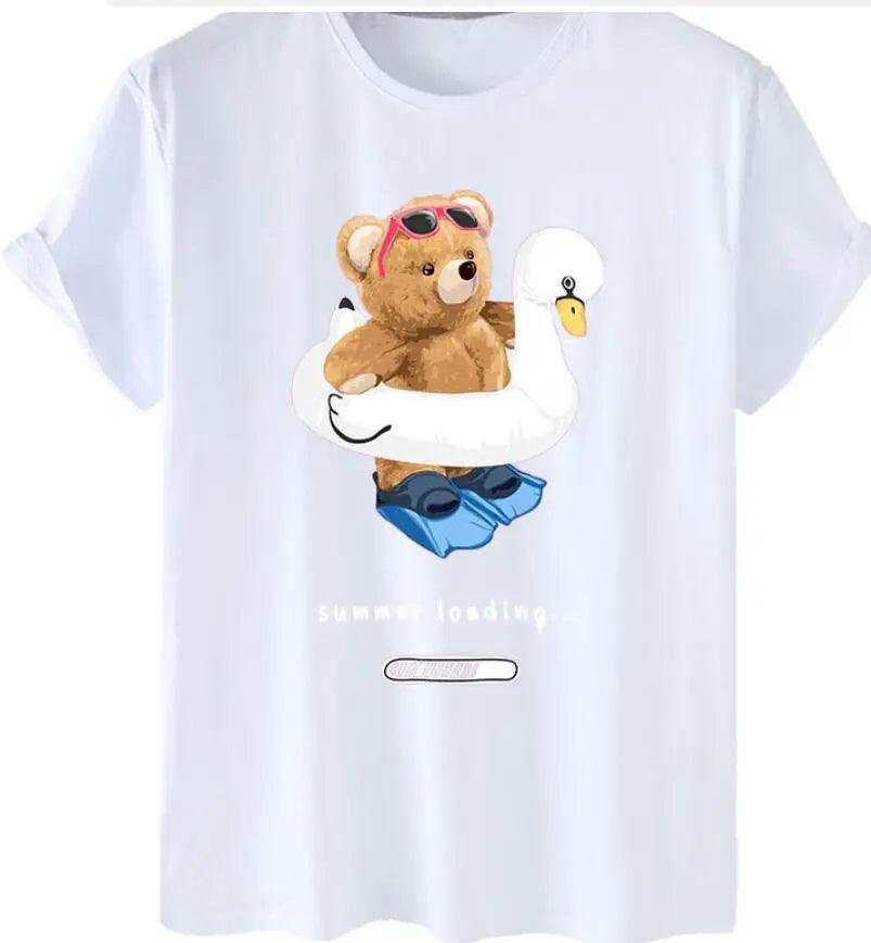 T-shirt bamse