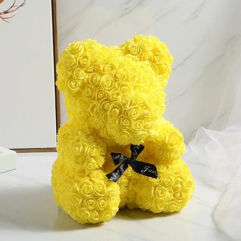 Blomster bamse