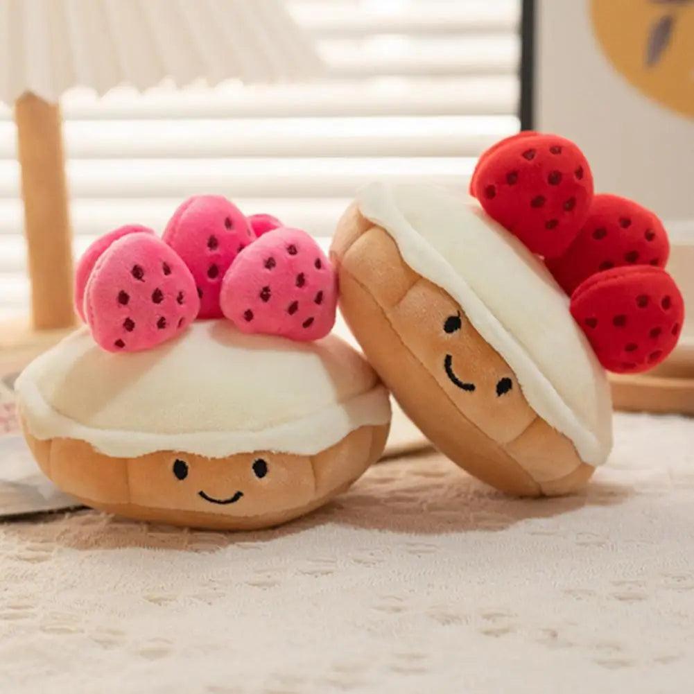 Jellycat smukt konditori tarte au fraises samlerbar plys dekoration