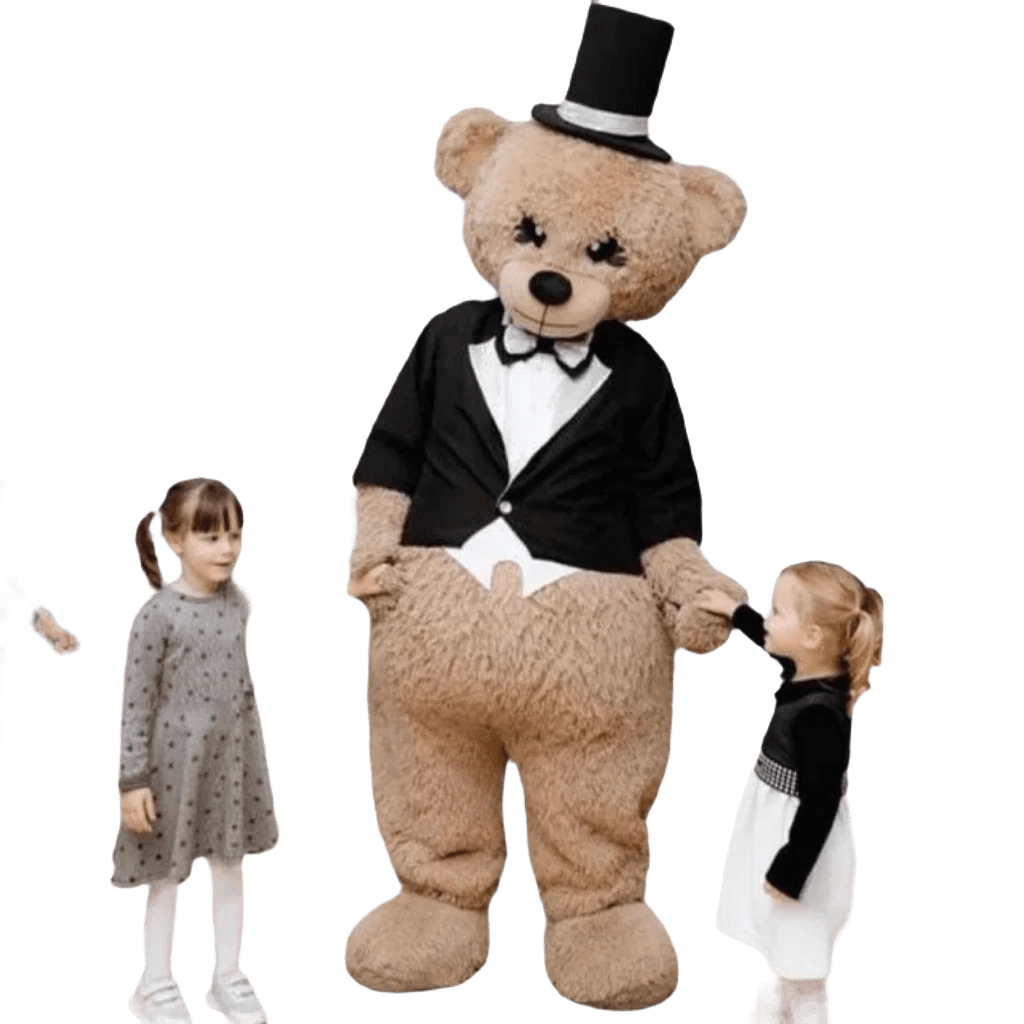 Halloween kostumer bamse