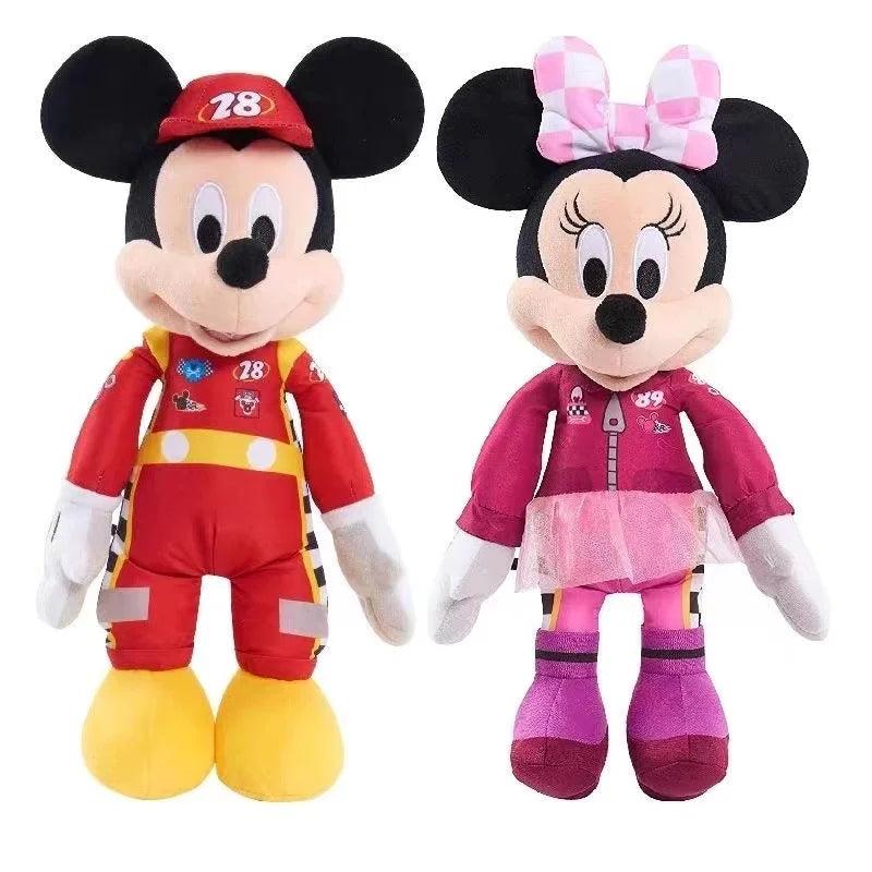 Minnie bamse dukke