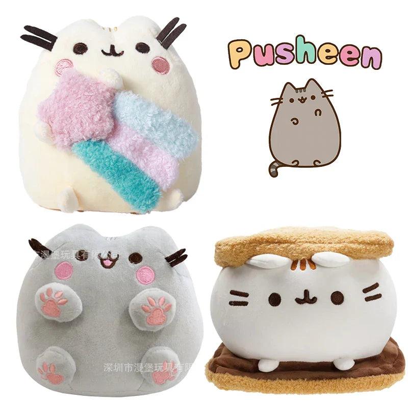 Pusheen bamse legetøj