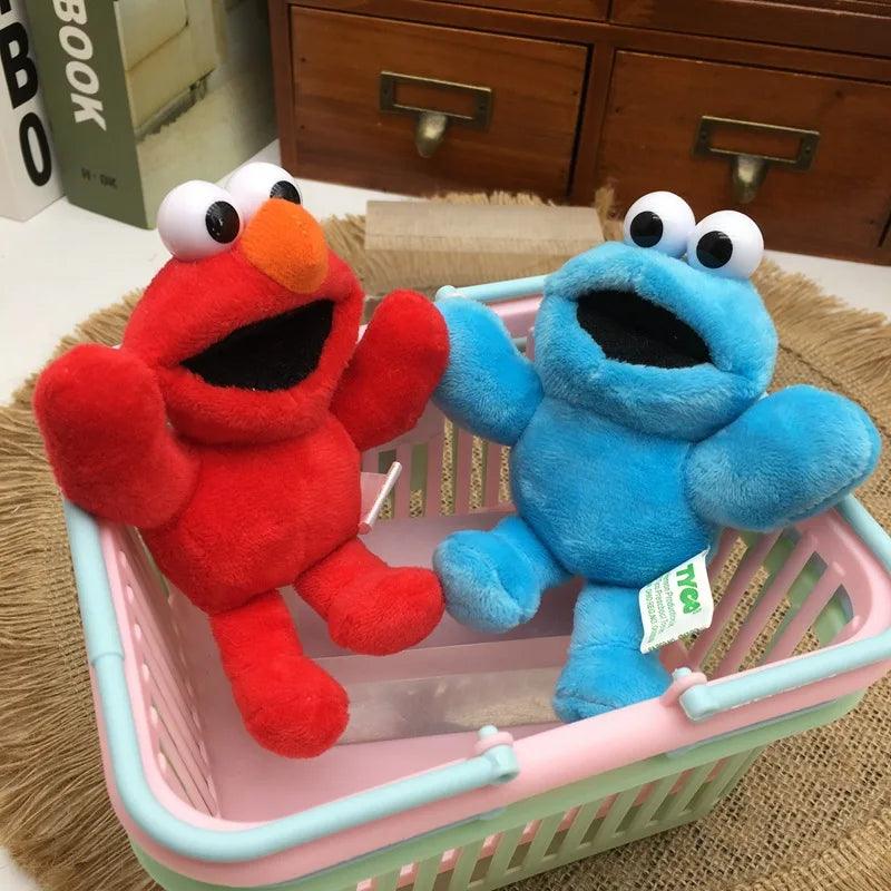 Sesam street elmo plys