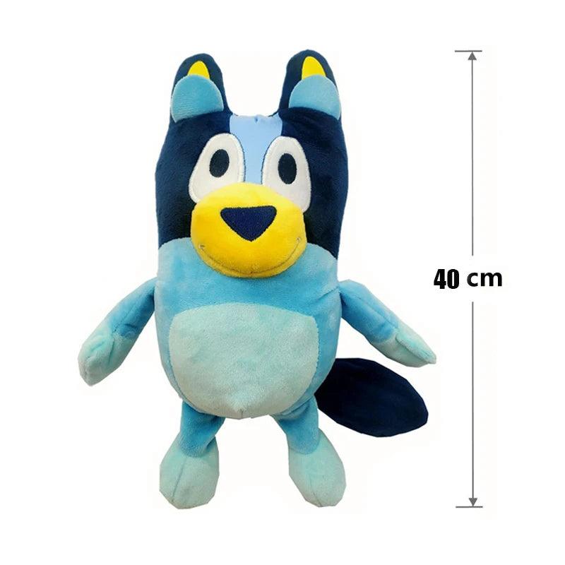 Bluey venner bamse