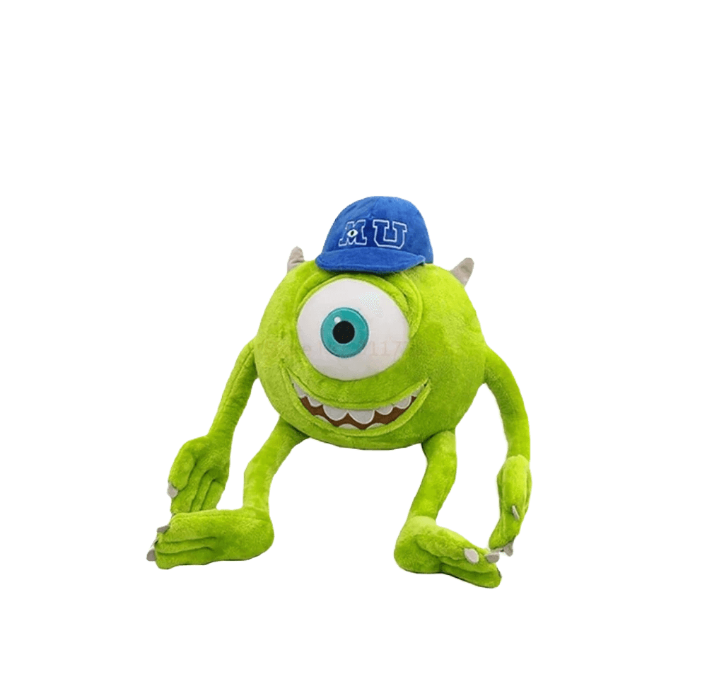 Mike wazowski plyslegetøj