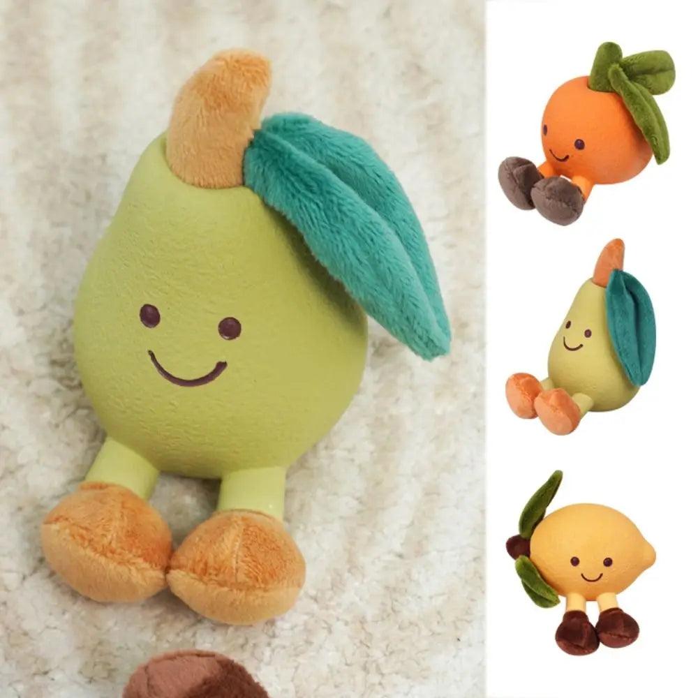 Jellycat underholdende lille citronplys blødt legetøj