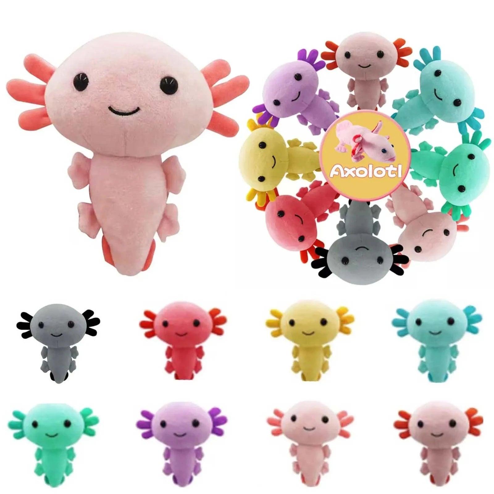 Jellycat lille alice pink axolotl samlerbar bamse dekoration