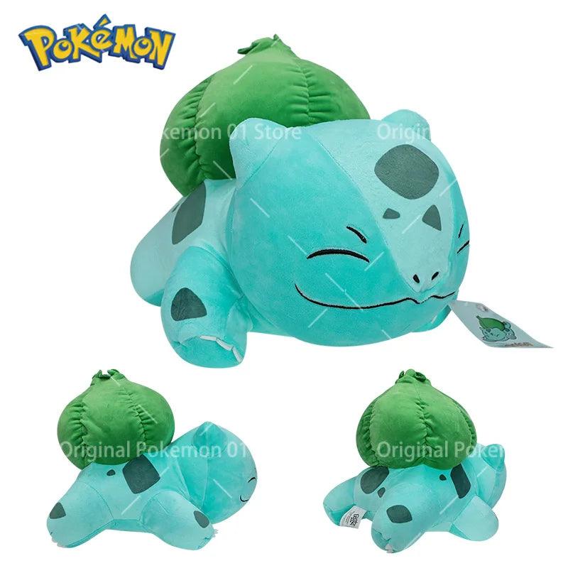 Sovende bulbasaur bamse