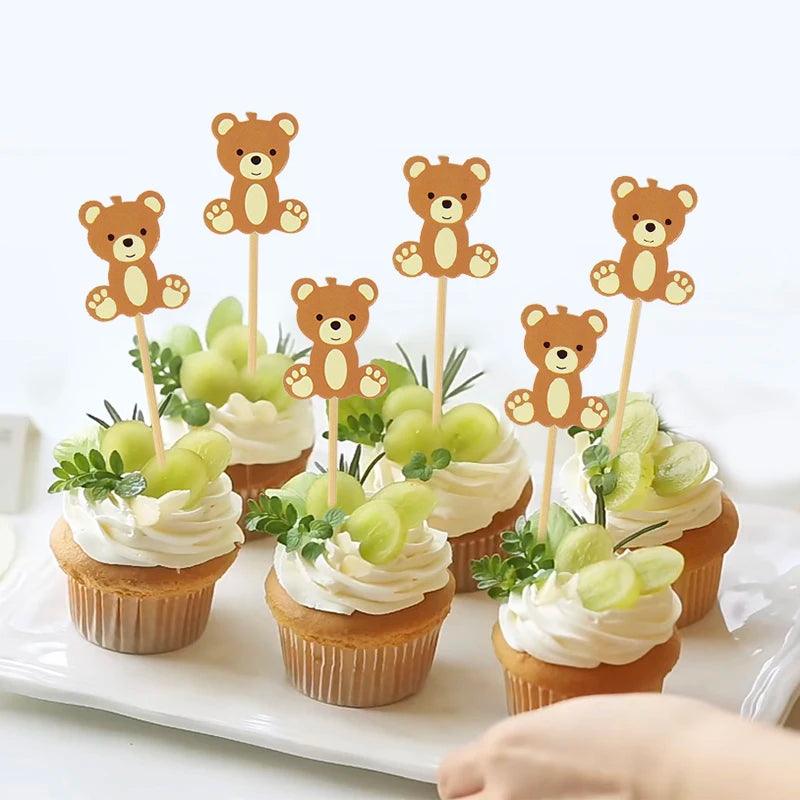 Bamse cupcakes