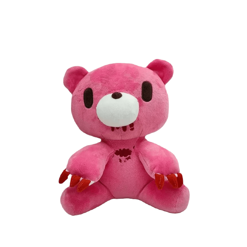 Pink farve bamse