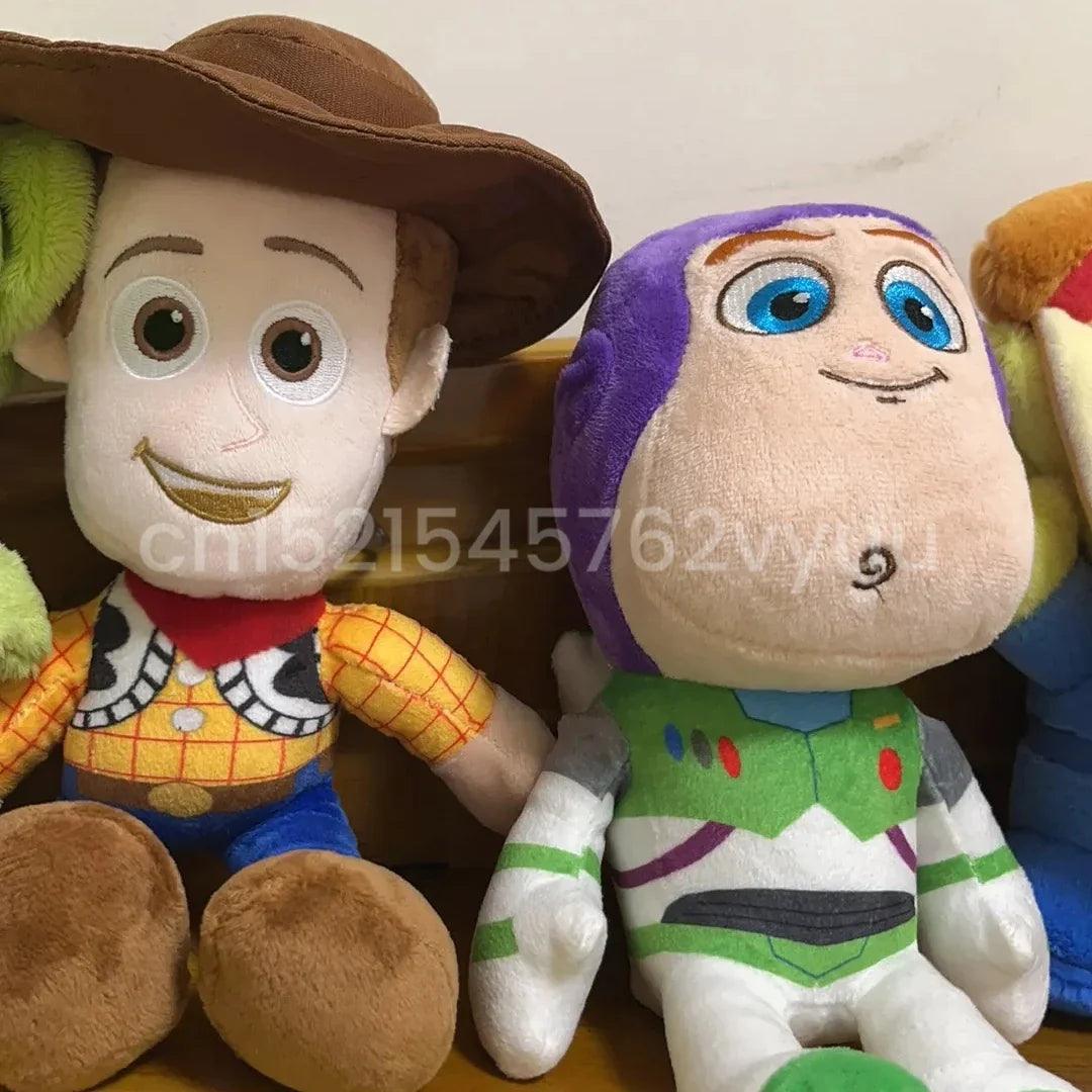 Buzz lightyear bamse dukke