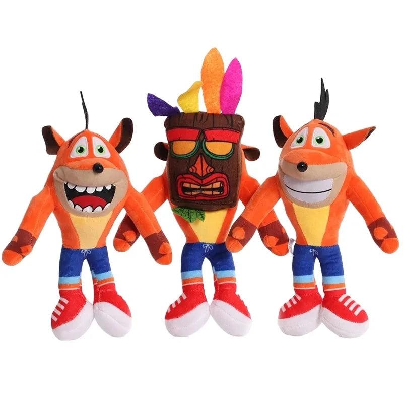 Crash bandicoot bamse