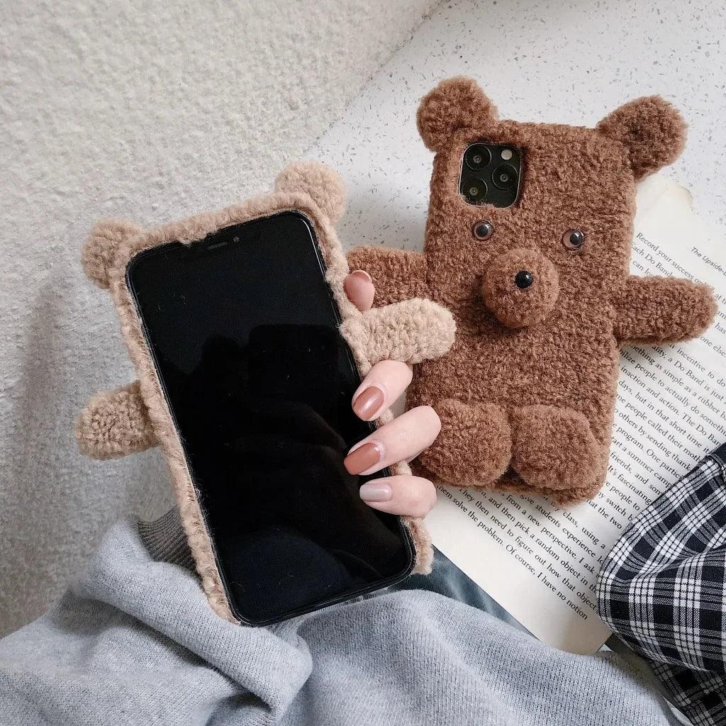 Bamse etui til telefon