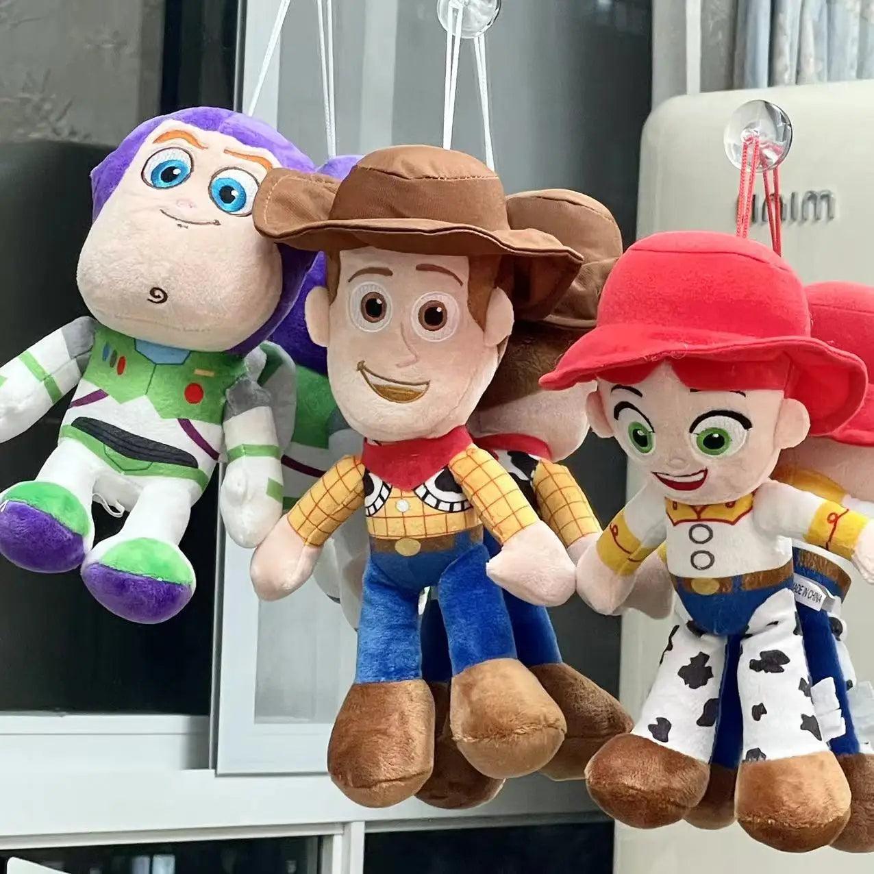 Toy story træagtig bamsedukke