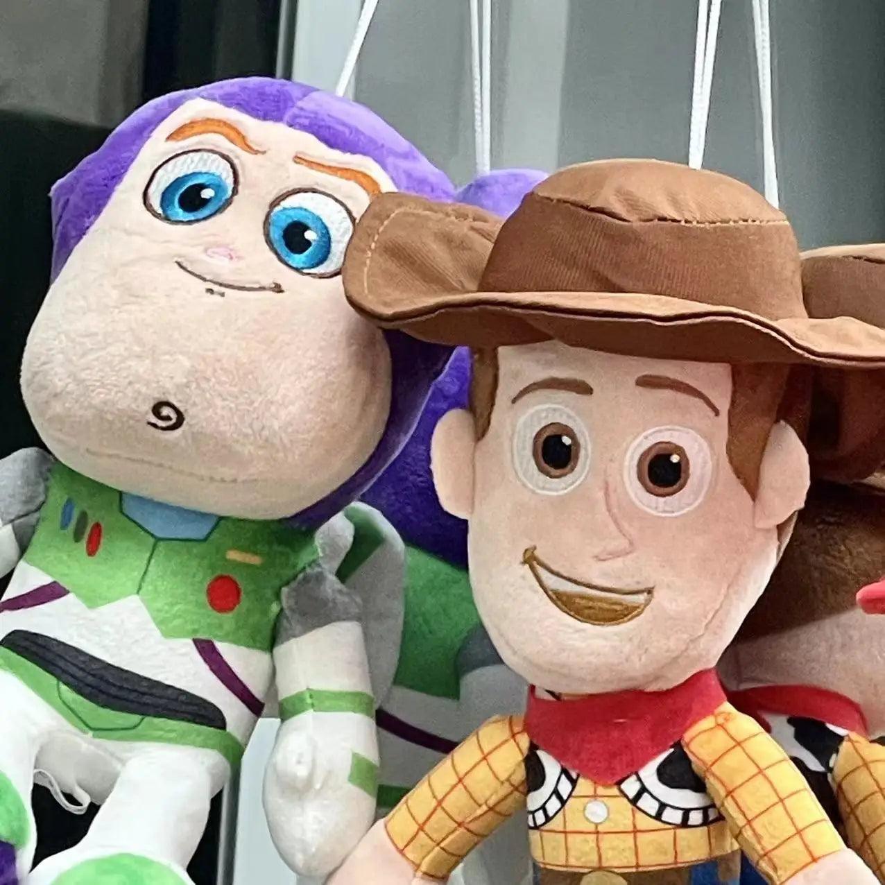 Toy story træagtig bamsedukke