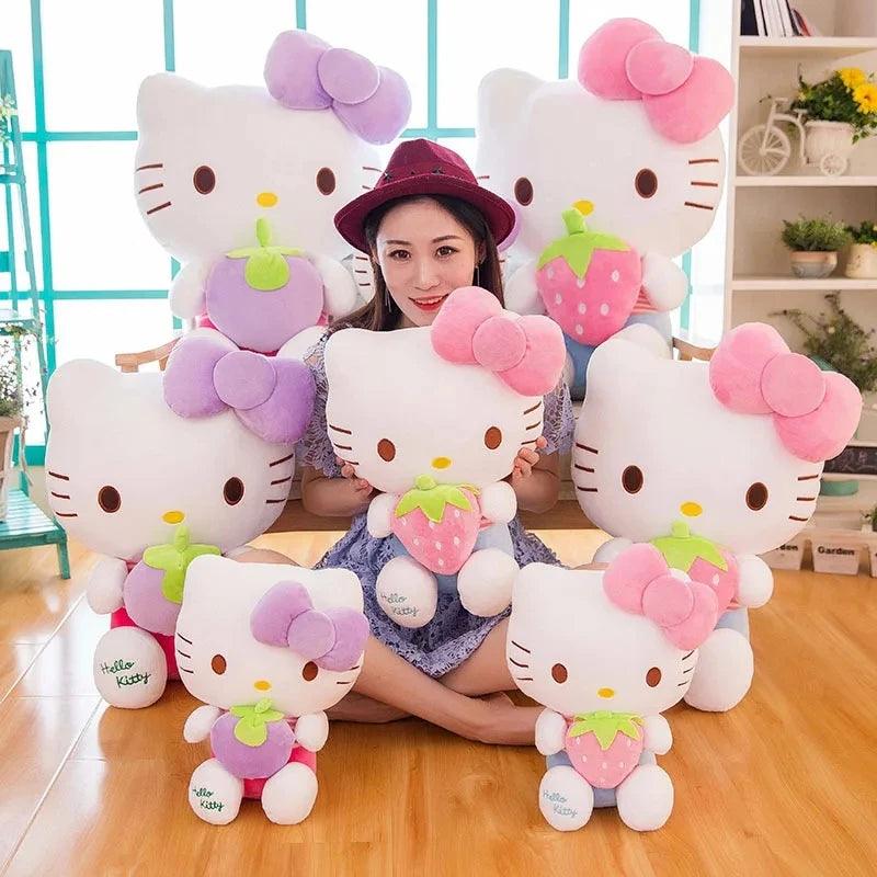 Sanrio hello kitty plys